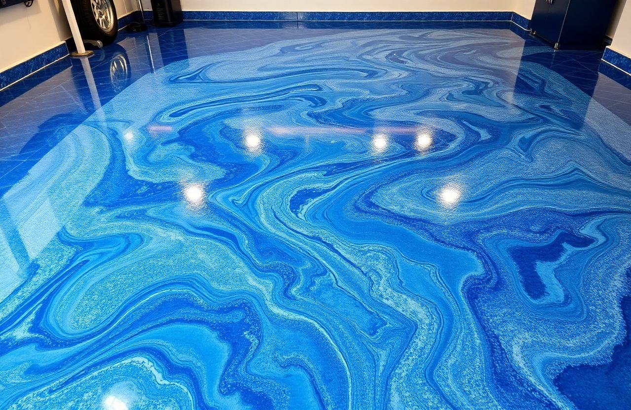 Metallic Epoxy
