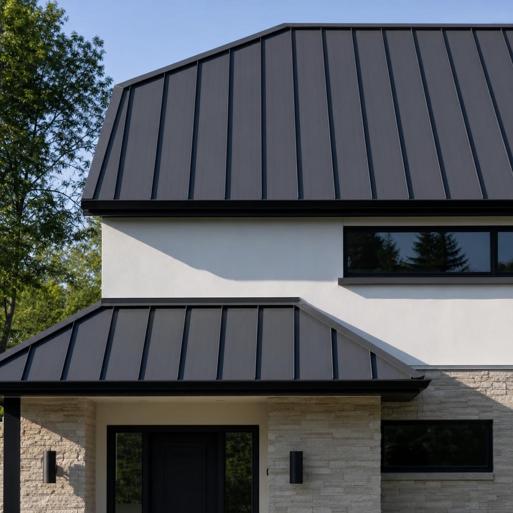 Standing Seam Metal
