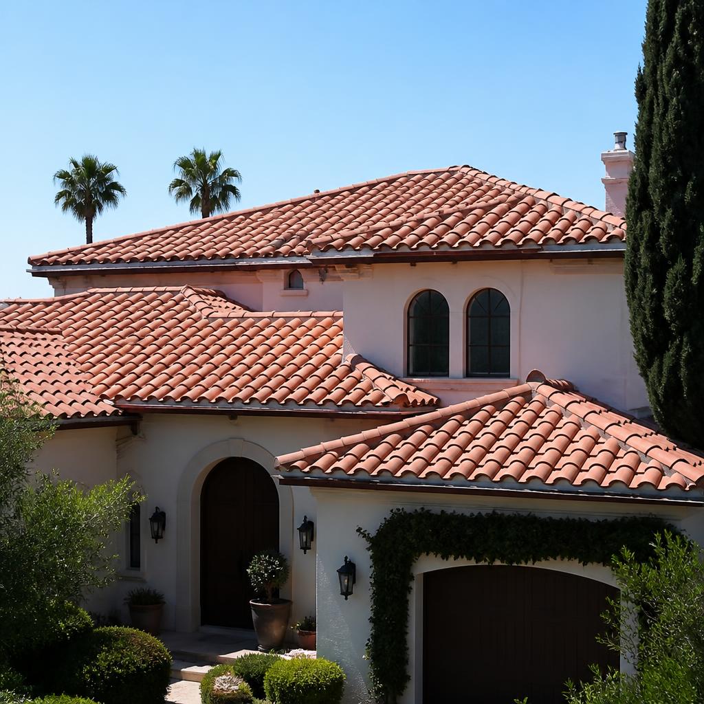 Clay or Concrete Tile