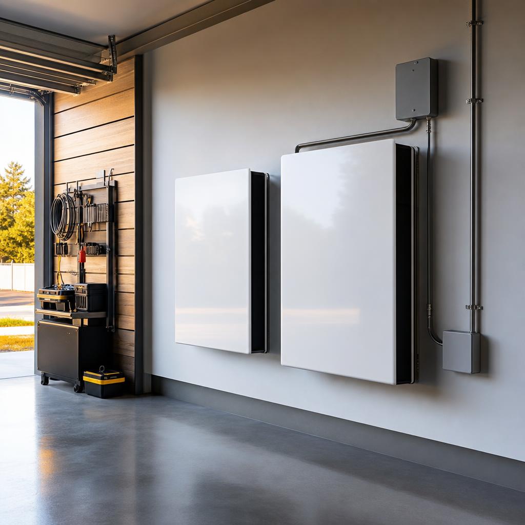 Solar + Battery Backup