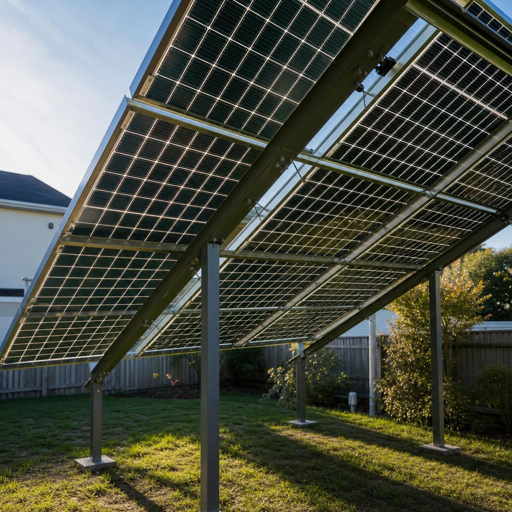 Bifacial High-Efficiency